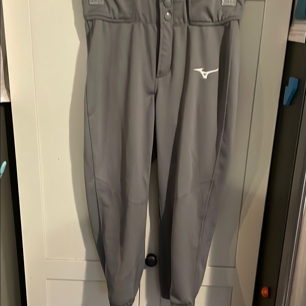 Mizuno Gray softball pants